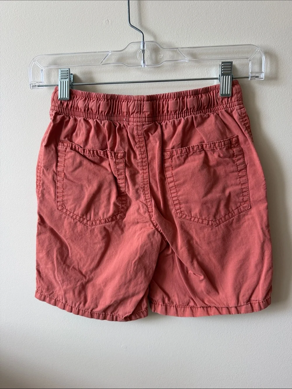 Bundle Cat & Jack Boy Shorts Drawstring Green and Red Size 8